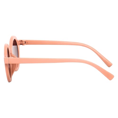 Image of IFLASH Toddler Sunglasses for Girls Boys - Kids Round UV400 Protection Glasses Age 2-8