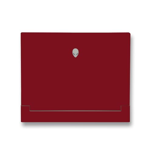 Image of MightySkins Skin Compatible with Alienware X14 R2 (2023) Full Wrap Kit - Solid Burgundy | Protective, Durable, and Unique Vinyl Decal wrap Cover | Easy to Apply & Change Styles | Made in The USA