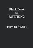 Black Book For Anything