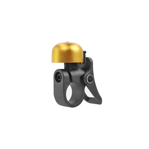 Timbre para patinete Xiaomi M365 Pro 1S 2 Mi3 con bocina de aviso y alarma amarilla