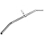 38.1in length bent rod