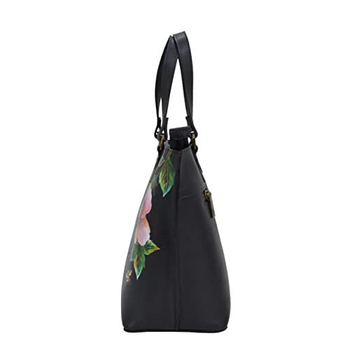 Image of Anuschka Women's Original Hand-Painted Genuine Leather Medium Tote