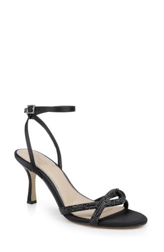 Image of Jewel Badgley Mischka Fiji Mid Stiletto Heel Sandals