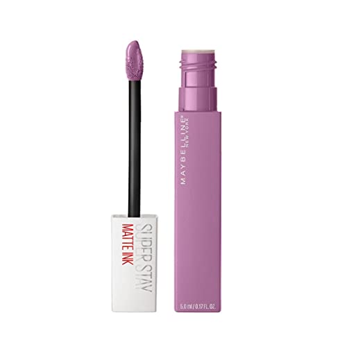 Image of Maybelline New York Super Stay Matte Ink Liquid Lipstick, 100 Philosopher, 5g