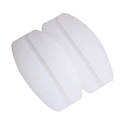 BIGXEN Non-Slip Soft Silicone Bra Strap Cushions Holder Shoulder Pads for Pain Relief Bra Protector Bra Strap Pads Stylish Free Size