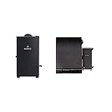MasterbuiltMasterbuilt MB20071117 Digital Electric Smoker, 30', Black & MB20100112 Slow Smoker...