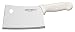 Dexter Russell S5387PCP 7" Stainless Steel Cleaver