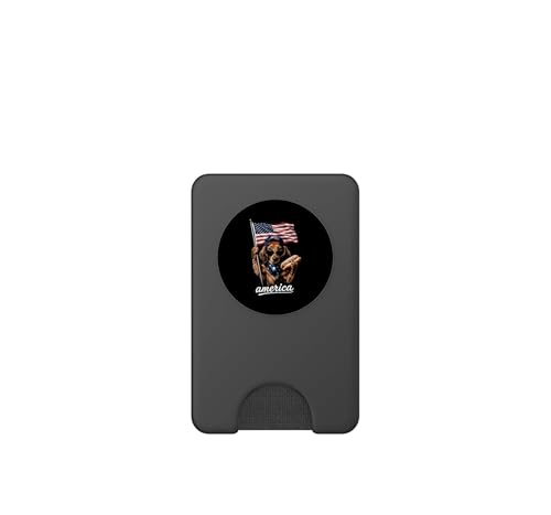 PopSockets PopWallet Perro Salchicha MagSafe tarjetero soporte móvil 2