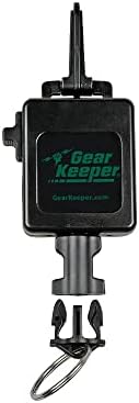 Gear Keeper Fly Fishing Net Retractor - Compatible with Most Nets...