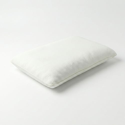 Image of Sleepwell Fitrest Ergonomic Pillow | Acuprofile VPF Foam | Balanced Neck Support | Everyday Comfort | Light & Durable | Firm Feel | Breathable | Machine Wash | 24 x 16 Inches | Pack of 1