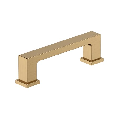 Amerock Bridgeport 3 inch (76mm) Center-to-Center Champagne Bronze Cabinet Pull - 25 Pack