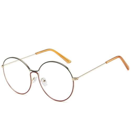 Lunettes de soleil rondes métal contre l'éblouissement au volant protection UV400