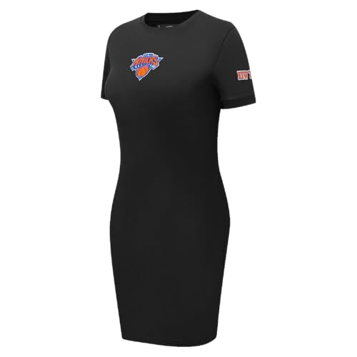 Image of Pro Standard Womens NBA Classic Chenille Cotton Single Jersey Body Con Dress