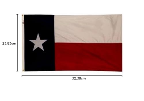 Annin Flagmakers Texas State Yard Flag USA-Made to Official State Design Specifications, (Model 145270), not_applicable, 4x6' - Image 3