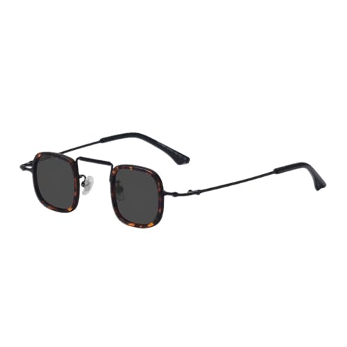 Lunettes de soleil carrées rétro nuances tendance mode vintage pour hommes et femmes
