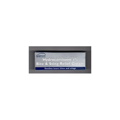 Galpharm Hydrocrtisone 1% Bite & Sting Relief Cream 10g Cover
