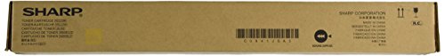 Toner Sharp MX51NTYA Jaune 18000 Pages Haute Précision