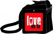 BANDOLERA THE BEATLES I LOVE ME DO (MOCHILAS)