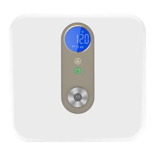 Image of Motorola Smart Nursery Baby & Me Scale – Connected Scale with Baby Growth Tracking