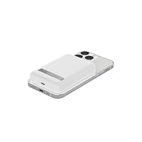 Belkin Batteria esterna wireless magnetica da 5000 mAh, caricabatteria portatile con MagSafe...