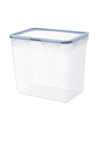 Food Container with lid, Rectangular/Plastic 10.6 l