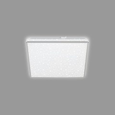 Lámpara de techo LED con cielo estrellado y decoración de estrellas Briloner 3748-414 Cover
