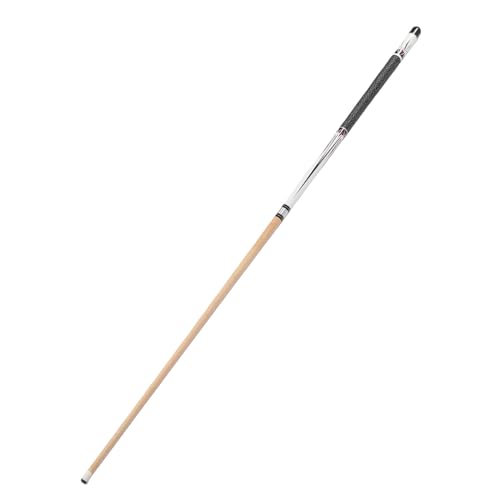 Taco de billar de madera arce blanco con punta 13 mm miniatura 1