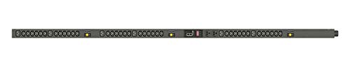 Vertiv Geist Monitored Vertical PDU with 36 IEC C13, 6 IEC C19, & 2 NEMA 5-20R, 30A, 120/208V WYE, 8.6kW (VP8865)