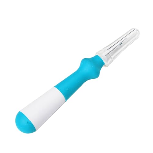 Qutalmi Extractor de de Coser, Separador de Hilos para Coser, Antideslizante, portátil, Cortador de con Mango ergonómico para Trabajos de Aguja y Bordado