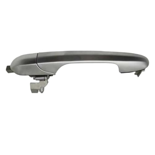 Poignée de porte extérieure cassée GT ? Solution gauche argent RHD