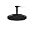 KOHLER 76465-G-BL Awaken 10 Inch Single-Function Rain Shower Head, 10" Fixed Round Rainfall Showerhead, 1.75 GPM, Matte Black
