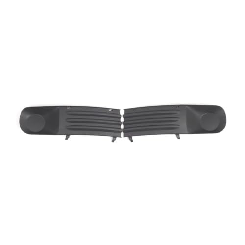 Cubierta rejilla antiniebla delantera negra para VW T5 con protección bifocal izquierda derecha 2