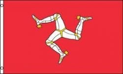 Isle of Man Manx Large 3 X 5 Feet Country Flag Banner Polyester