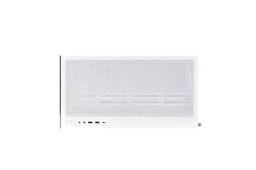 Gabinete Thermaltake View 270 TG ARGB Mid Tower para PC - Blanco con Vidrio Templado y Ventilador ARGB Preinstalado miniatura 6