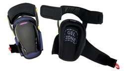 WestWard Tools Westward 5MZP8 Kneepads, ProHinge Rocker, Swivel, Gel, 1 Pr