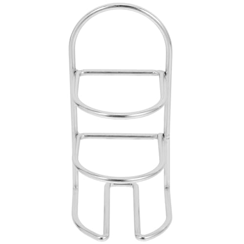 MOTHNUR 壁掛け式ステンレス製歯ブラシホルダー 電動対応浴室収納ラック 用収納対応 水切り機能付き省スペース設計