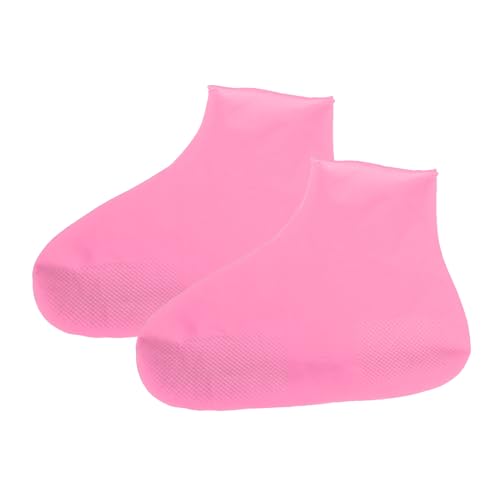 WNXGNHO Cubrezapatos Silicona Antideslizantes Cubrezapatos Elásticos Impermeables para Actividades Fáciles Llevar para Mujeres Hombres Y Niños