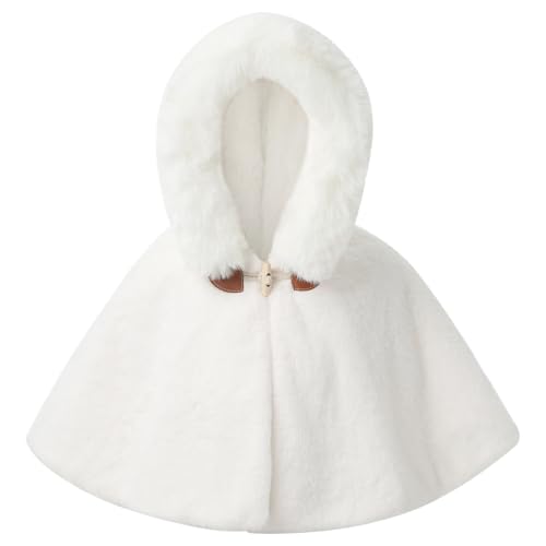 Manteau fille chaud épais avec vêtement d extérieur à capuche lapin anti-froid