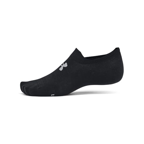 Image of Under Armour Unisex Adult Essential Ultra Low Tab Socks (6-Pack)