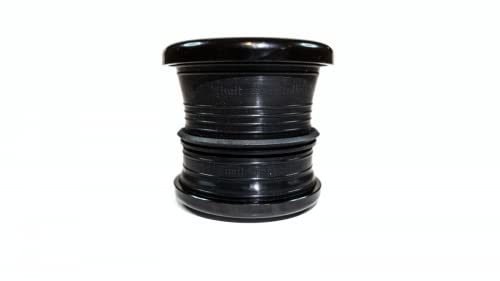 No Limit Fabrication Upgraded Factory Replacement Body Mount & Bolt Set SBM80816 Compatible with 2008-2016 F250F350 Super Duty (Crew Cab), Black