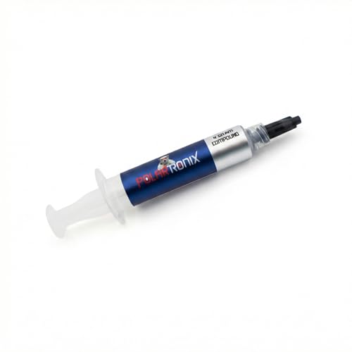 Thermal Paste for Computer CPU GPU Laptop 12.8W/mk Made in USA 4 Gram High Thermal Conductivity - Non Corrosive/Non-Conductive All Processor