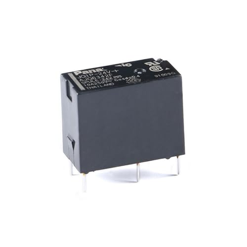 Relé de potencia de 24V CC JQ1P-24V-F mini interruptor de 5 pines para PCB 3