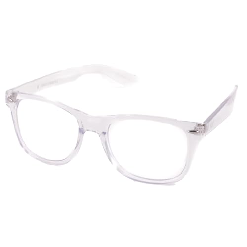 KISS NERD Blue Light Eyeglasses Men Women – Lightweight Square Frame – UV Protection & Anti-Glare for PC, Gaming & Study