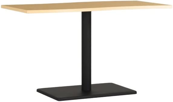 arne ダイニングテーブル 北欧 おしゃれ テーブル 幅110 奥行60 高さ70 日本製 River11060D NT×BK 受