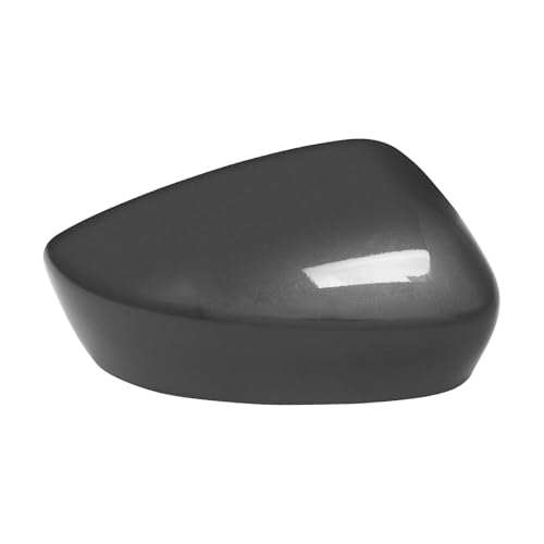 SRMVRNKNNK ドアバックミラーカバーキャップハウジング マツダ3に適合 アクセラ2017-2018に適合 カーアクセサリー(Gray Right)