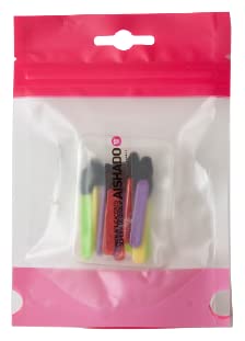 Isolato Pack 12 APPLICATORI Ombrello Occhi Tinta Unita Està°ndar