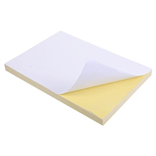 Papier autocollant Gadpiparty anti-bourrage pour créer des étiquettes personnalisées