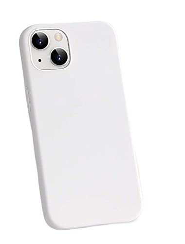 Coque iPhone 13 Mini blanche silicone liquide pour votre quotidien