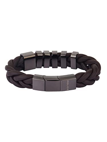 Police Black Bracelet for Men - PEAGB2211525 (B0B1F4S7J3) Amazon Price History, Amazon Price Tracker