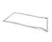 For Franke Foodservice System Door Gasket For Hcmf 19004385